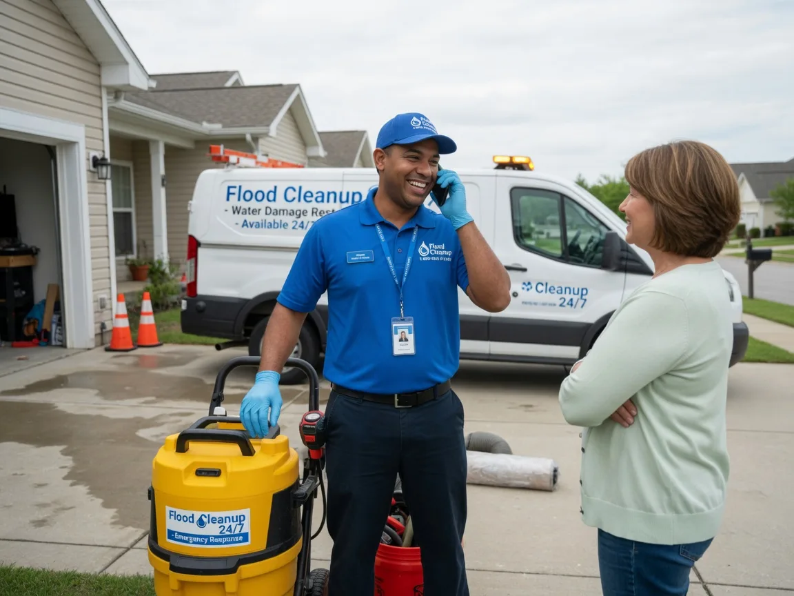Flood Cleanup Manahawkin, NJ FAQs