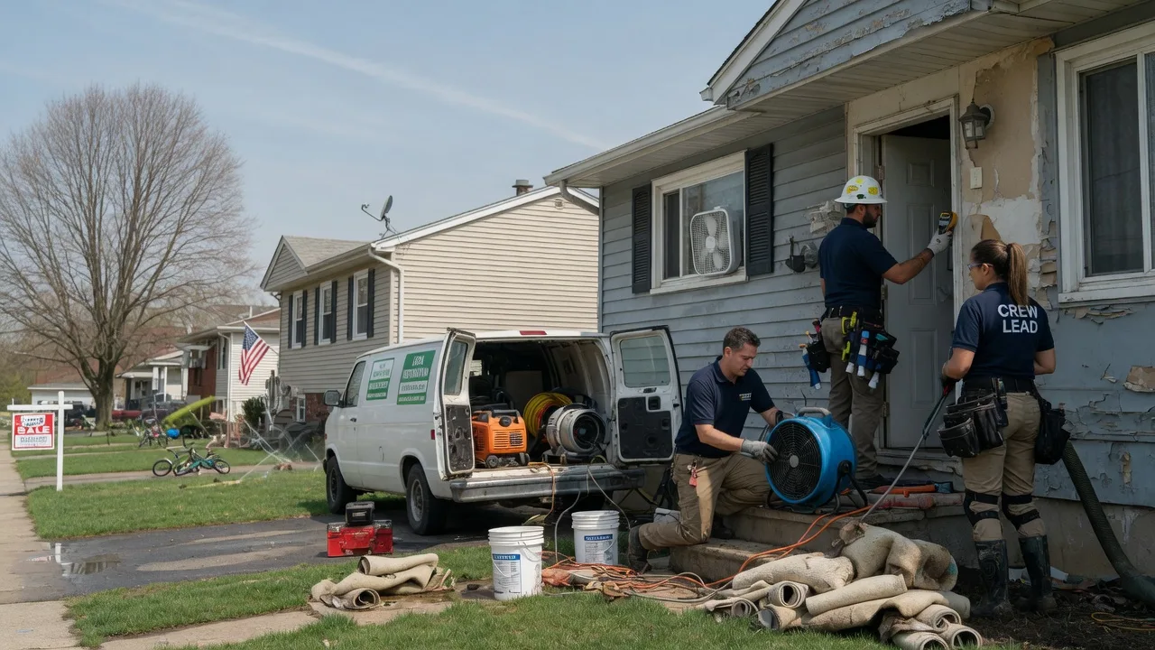 Flood Cleanup in Manahawkin, NJ near me
